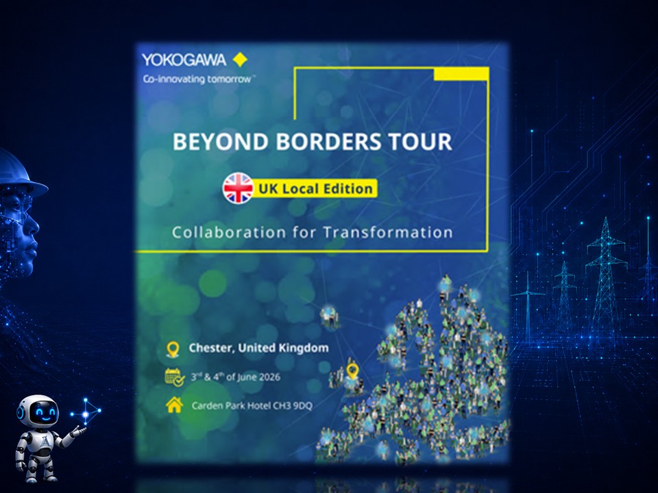 Yokogawa Beyond Borders Tour UK
