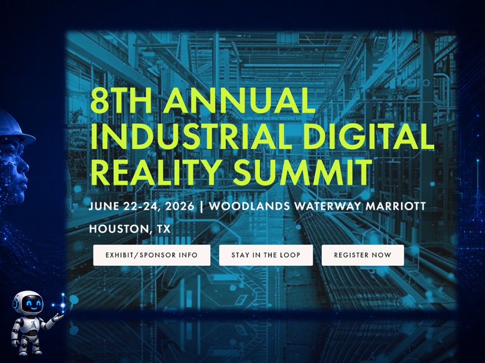Industrial Digital Reality 2026